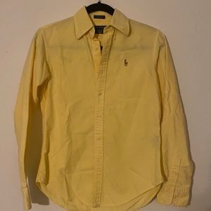 RALPH LAUREN BUTTON DOWN